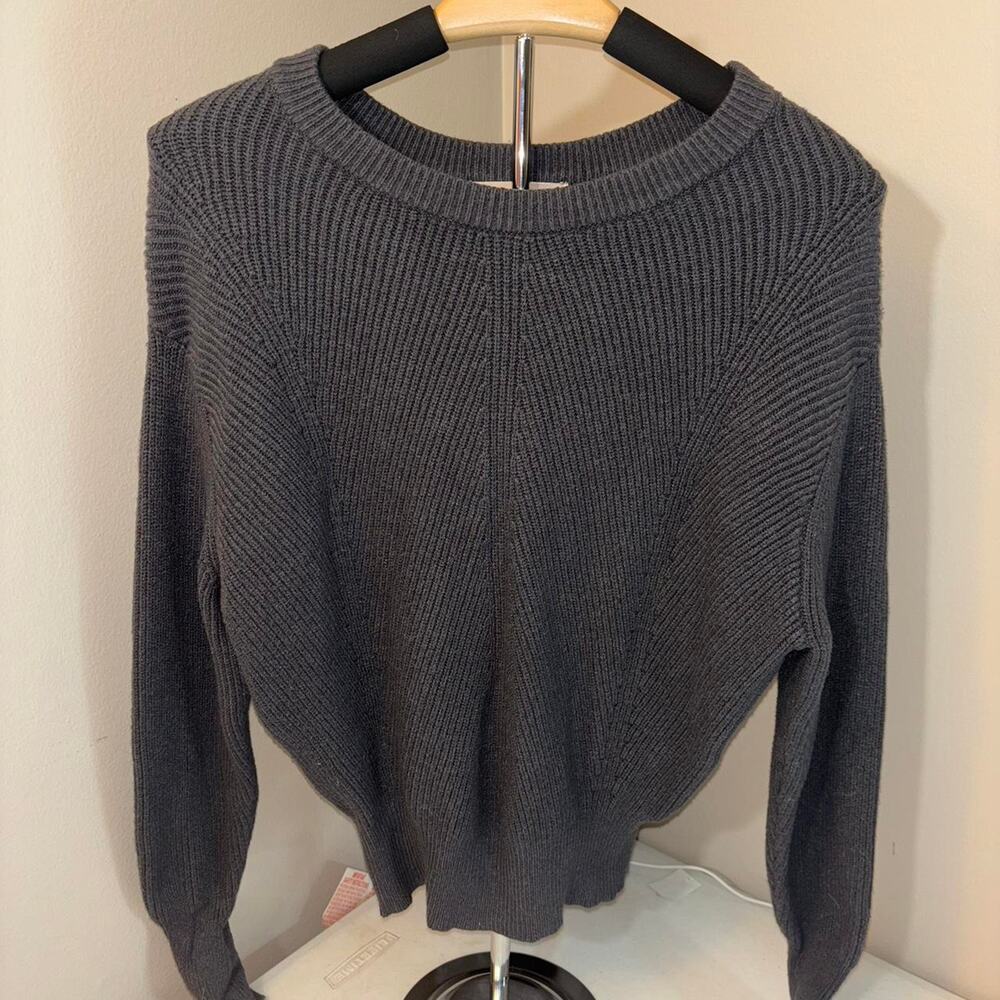 Philosophy Long sleeve Sweater Dark Grey (Small)